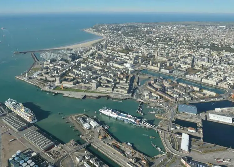 Le Havre is getting even smarter digitally Photo: HAROPA