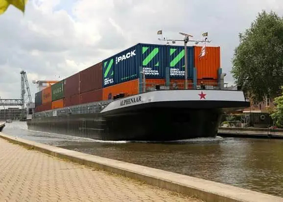 The consortium says it's committed to promoting emissions-free inland waterway transport Photo: ZES