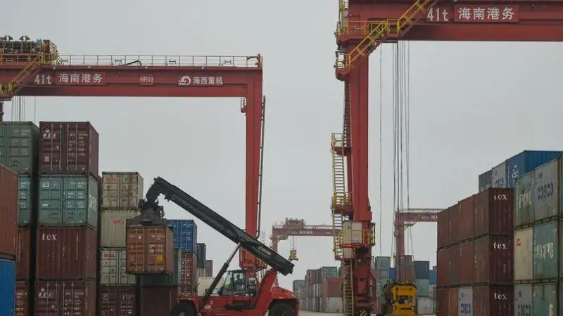 Port of Yangpu