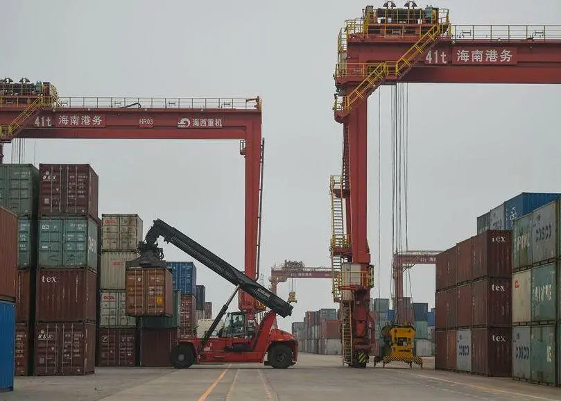 Port of Yangpu