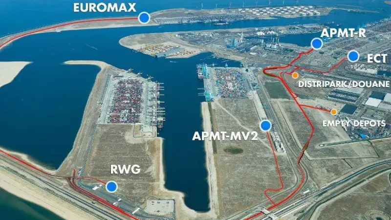 Container Exchange Route