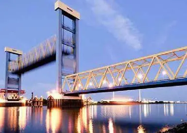New Kattwyk Rail Bridge