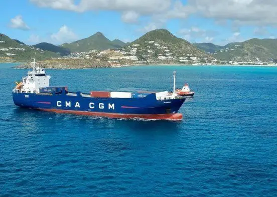 CMA CGM vessel