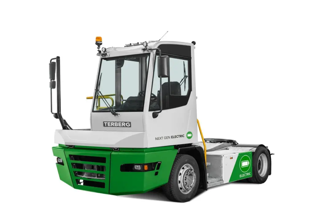 Terberg electric tractor