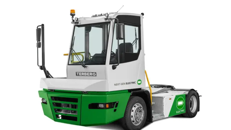 Terberg electric tractor