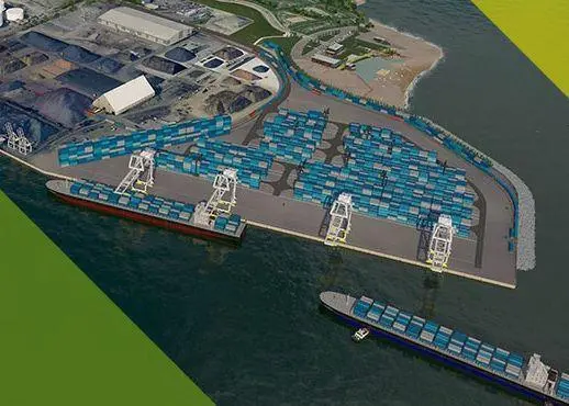 Laurentia container terminal