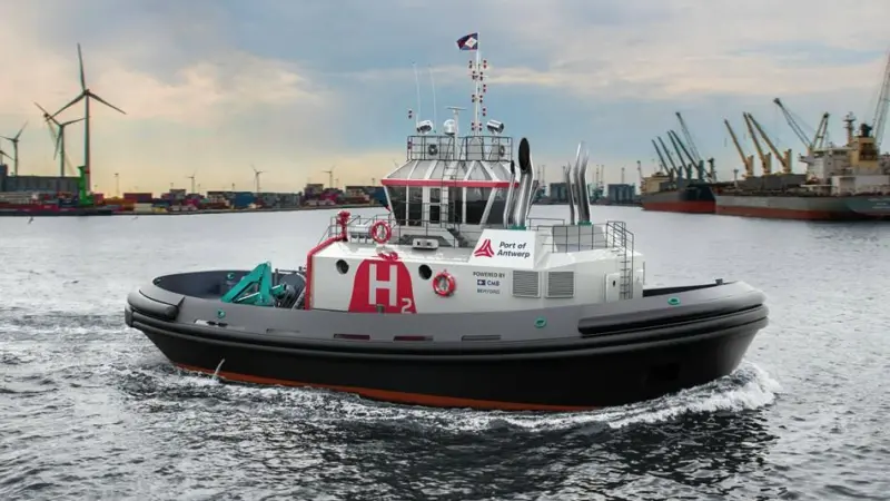 Europe is demonstrating its commitment to hydrogen production Photo: Port of Antwerp