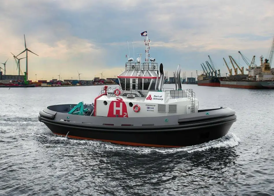 Europe is demonstrating its commitment to hydrogen production Photo: Port of Antwerp