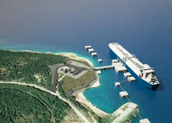 LNG terminal
