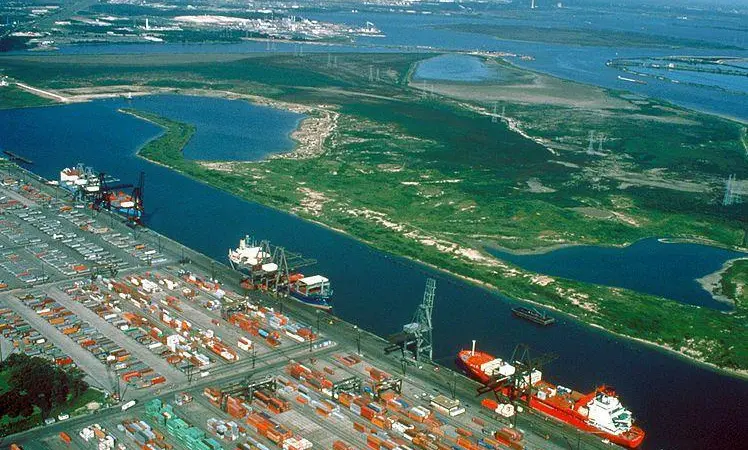 Barbours Cut Container Terminal.