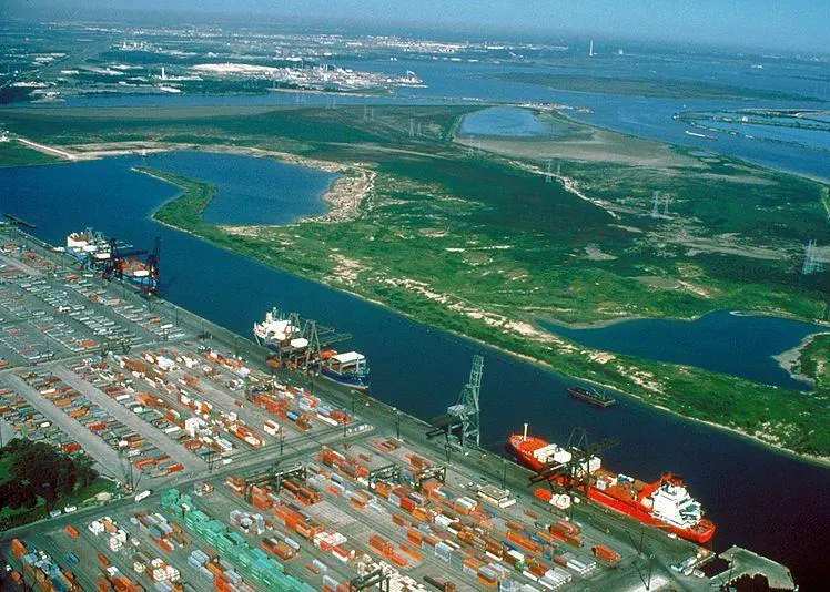 Barbours Cut Container Terminal.
