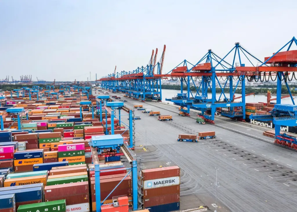Container Terminal Altenwerder