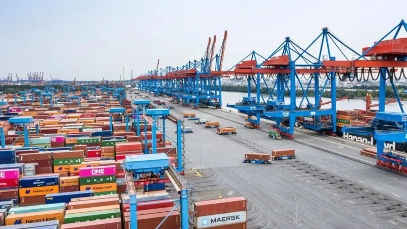 Container Terminal Altenwerder