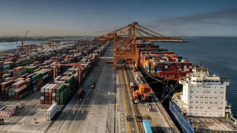 Jeddah Islamic Port