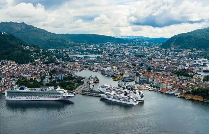 Bergen is launching its EPI in the international market Photo: Port of Bergen
