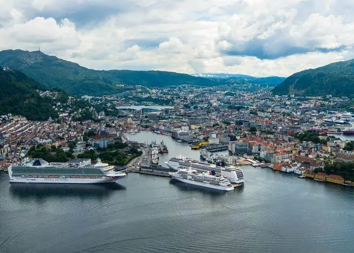 Bergen is launching its EPI in the international market Photo: Port of Bergen