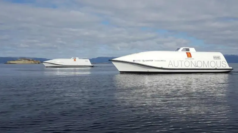 Norway has long thrown its weight behind autonomous shipping Photo: Port of Trondheim