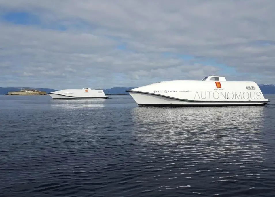 Norway has long thrown its weight behind autonomous shipping Photo: Port of Trondheim