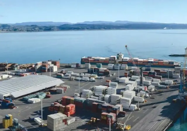 Napier Port