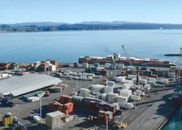 Napier Port
