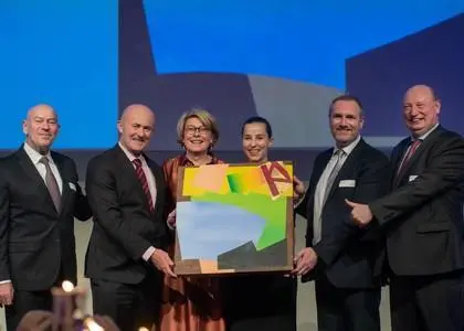 The 2019 ESPO Award winner was the Port of Dover Photo: ESPO