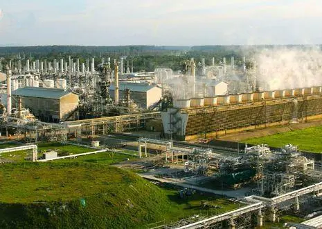 Brunei LNG plant