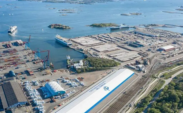 Svea transshipment terminal