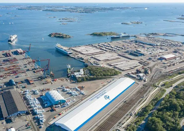 Svea transshipment terminal