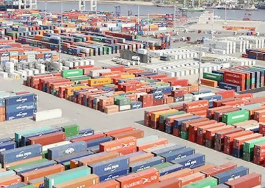 container handling