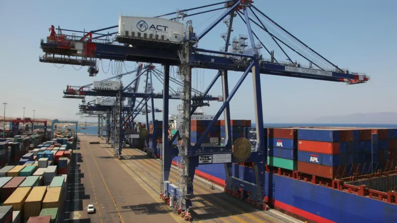 ACT made some big sustainability gains in 2019 Photo: APM Terminals