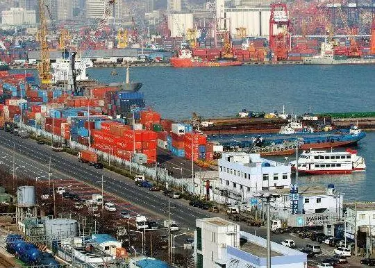 Busan Port