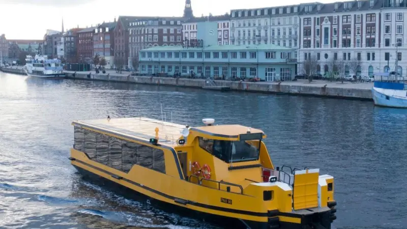 The Damen E-Ferry 2306 is a customised design, specifically developed for Copenhagen Photo: Damen/Echandia