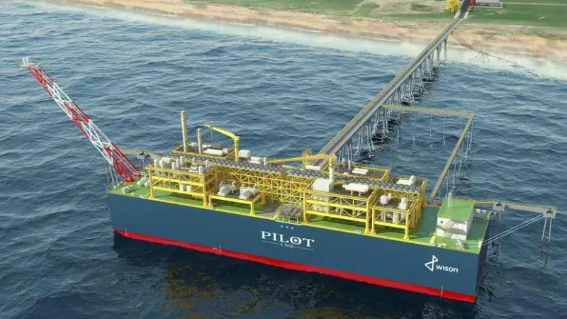 Galveston LNG Bunker Port