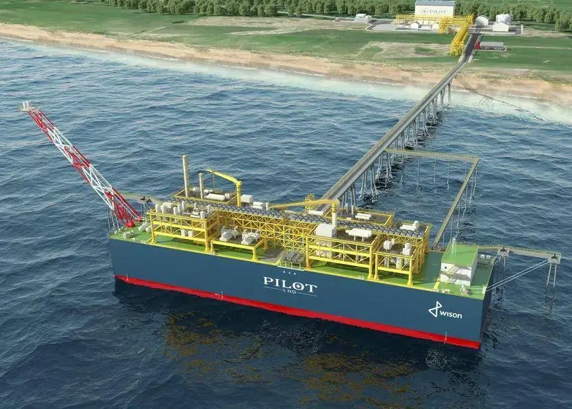 Galveston LNG Bunker Port