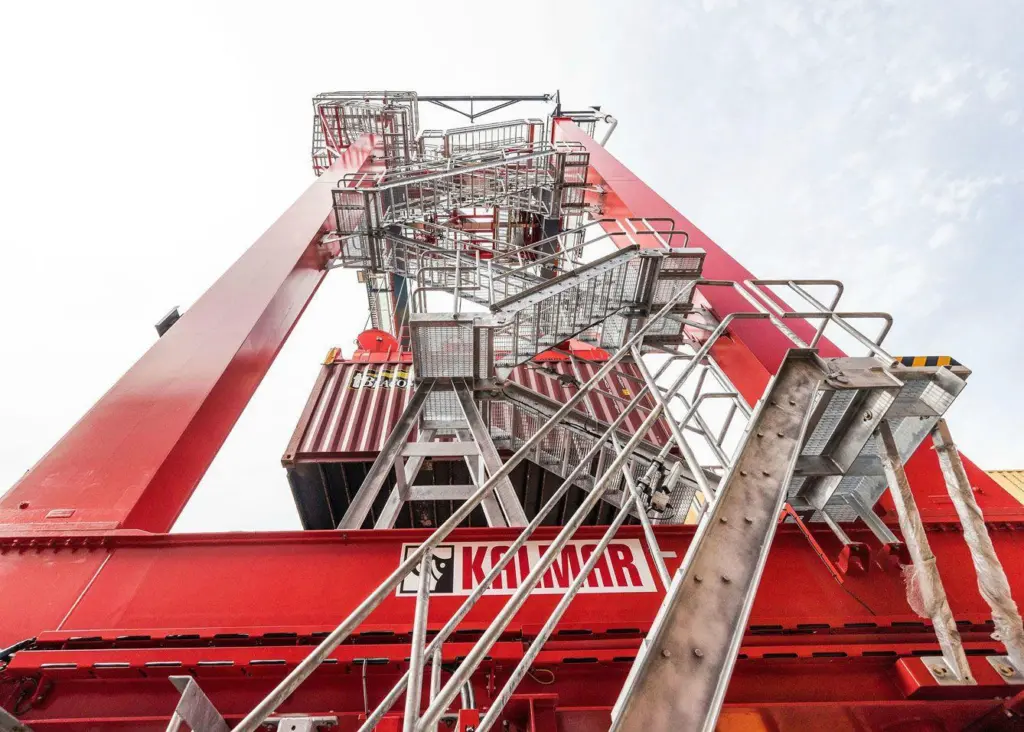 Kalmar zero-emission RTGs