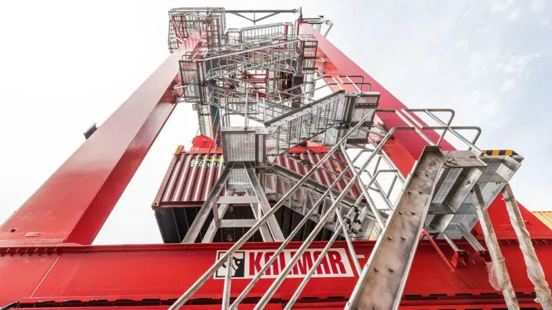 Kalmar zero-emission RTGs