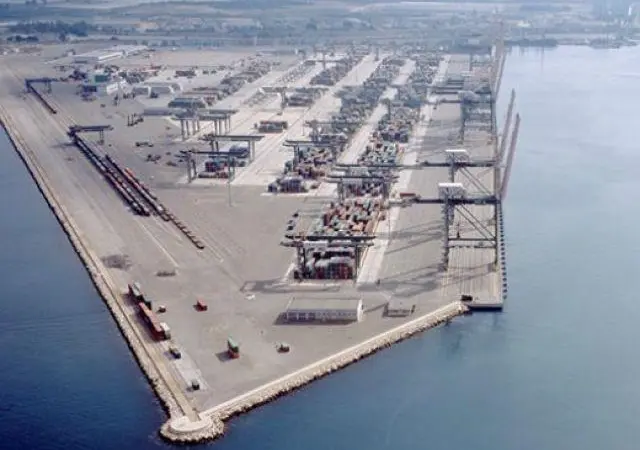 SCCT Yilport is going all out on operational efficiency Photo: Yilport Group