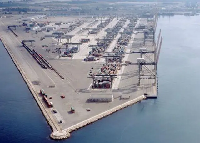 SCCT Yilport is going all out on operational efficiency Photo: Yilport Group