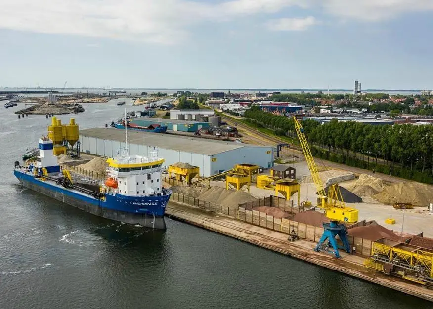 ‘Anchorage’ is equipped with a smart diesel-electric system Photo: Barkmeijer Shipyards