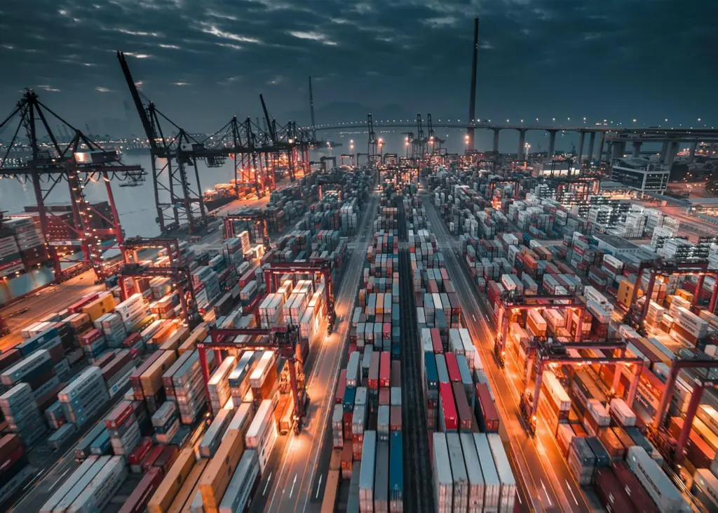 shipping containers