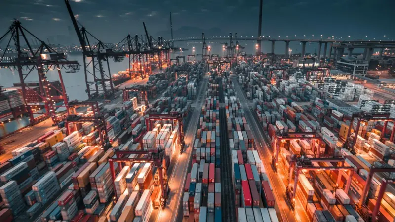 shipping containers