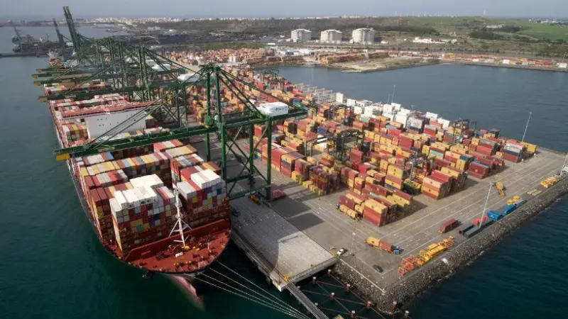 Port of Sines container terminal