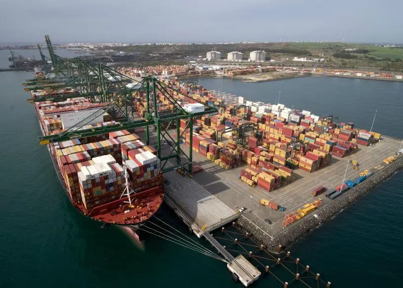 Port of Sines container terminal