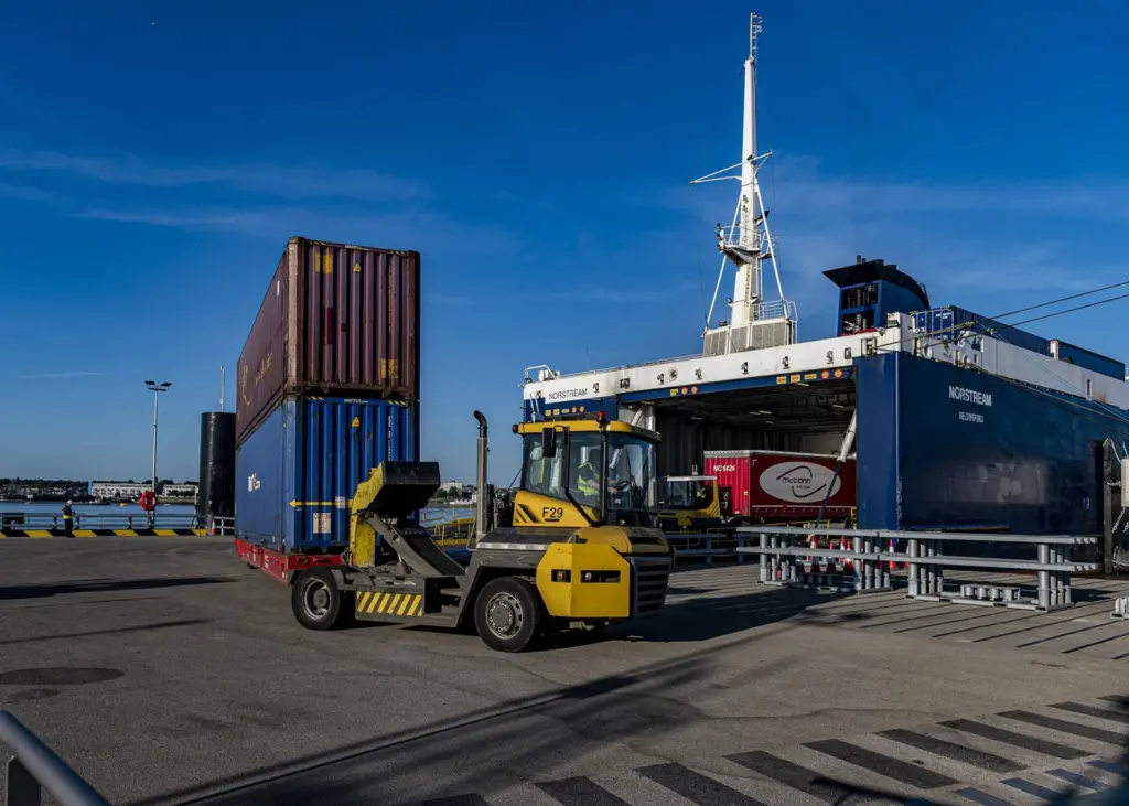 Tilbury2 freight ferry terminal