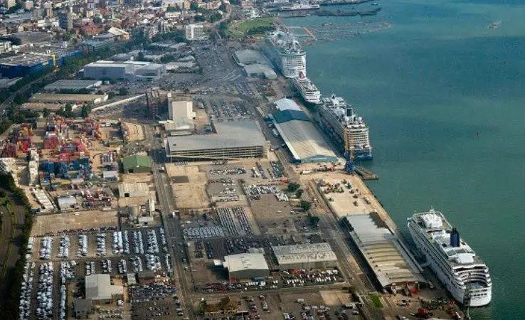 Cruise operations at the Port of Southampton
