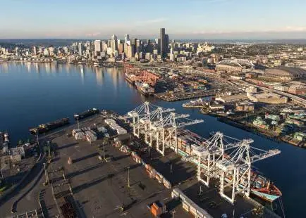 Seattle takes sustainability seriously Photo: Port of Seattle