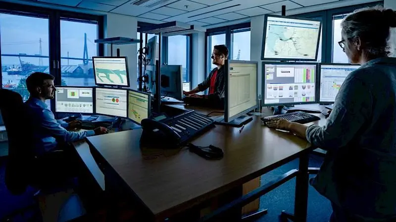 HVCC coordinates more than 4,400 vessels with 7,300 terminal calls each year Photo: HVCC
