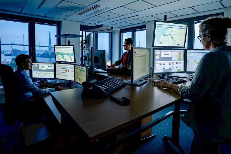 HVCC coordinates more than 4,400 vessels with 7,300 terminal calls each year Photo: HVCC