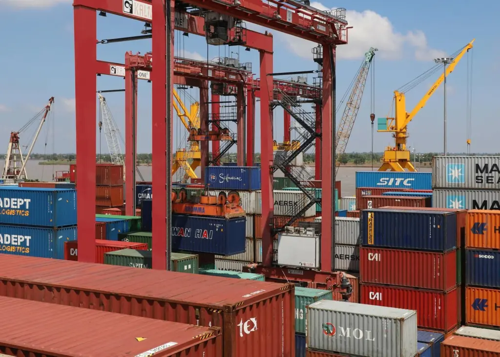 Phnom Penh Autonomous Port (PPAP) just got smarter thanks to Kalmar port equipment Photo: Kalmar