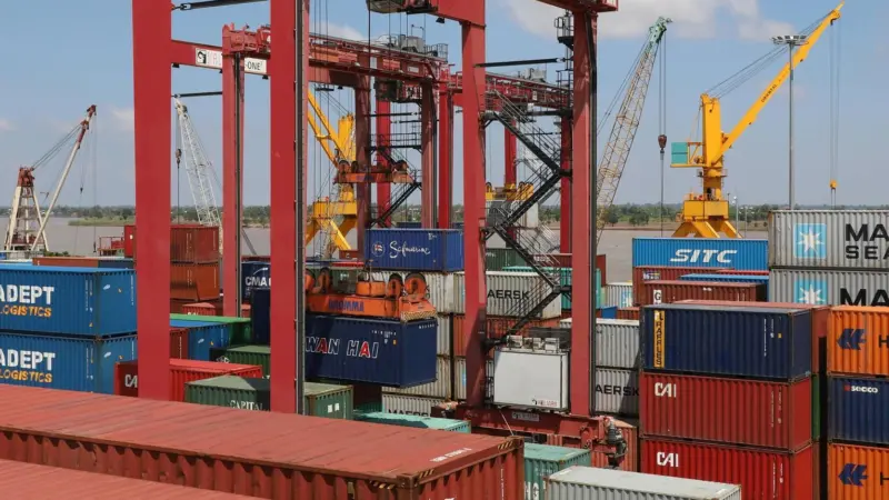 Phnom Penh Autonomous Port (PPAP) just got smarter thanks to Kalmar port equipment Photo: Kalmar